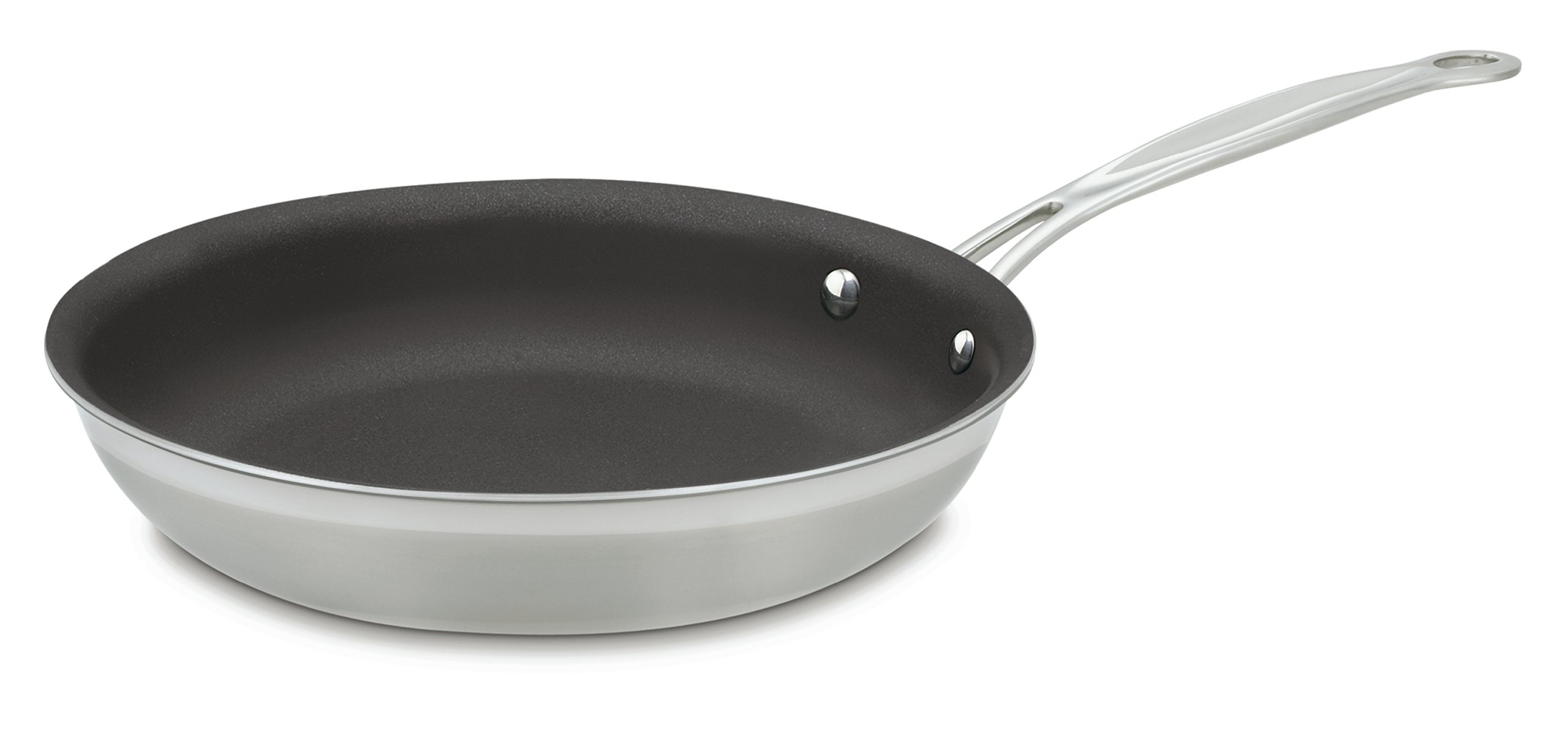 Cuisinart MultiClad Pro Nonstick Stainless-Steel 10-Inch Skillet