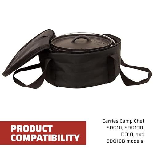 Camp Chef Dutch Oven Carry Bag 10"