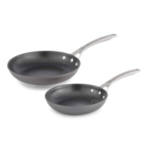 Calphalon Hard-Anodized Nonstick Pots and Pans, Nonstick & Calphalon Aluminum 8-inch Nonstick Fry Pan Combo