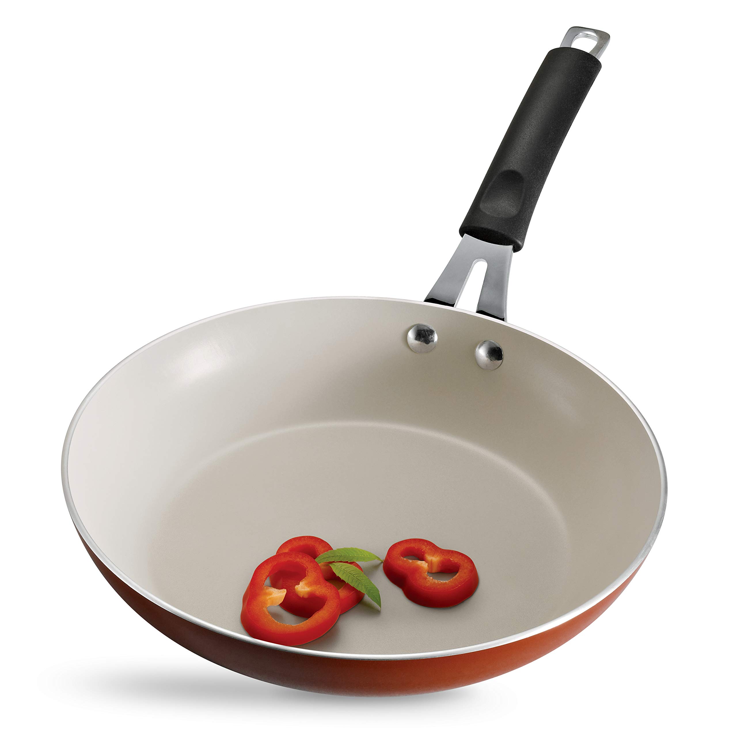 Tramontina 2 Pc Sauté Pans Set - Spice Red