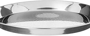 Garcima 22-Inch Stainless Steel Paella Pan, 55cm