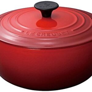 Le Creuset 2-3/4 Quart Round French Oven, Cherry