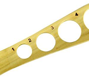 Southern Homewares Pasta Serving Size Measuring Tool For Spaghetti Or Dry Noodle Portion Control