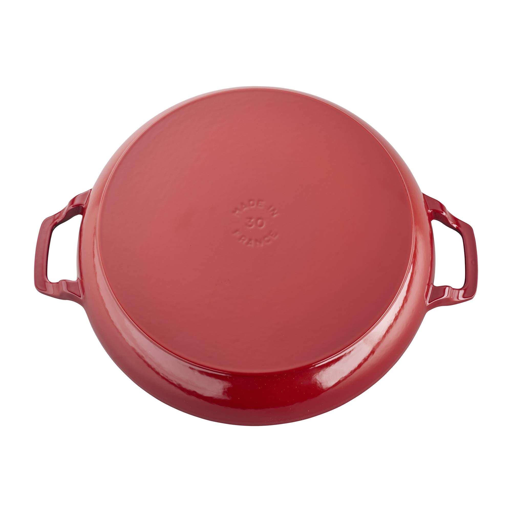 Staub Cast Iron 3.5-qt Braiser - Cherry, Made in France