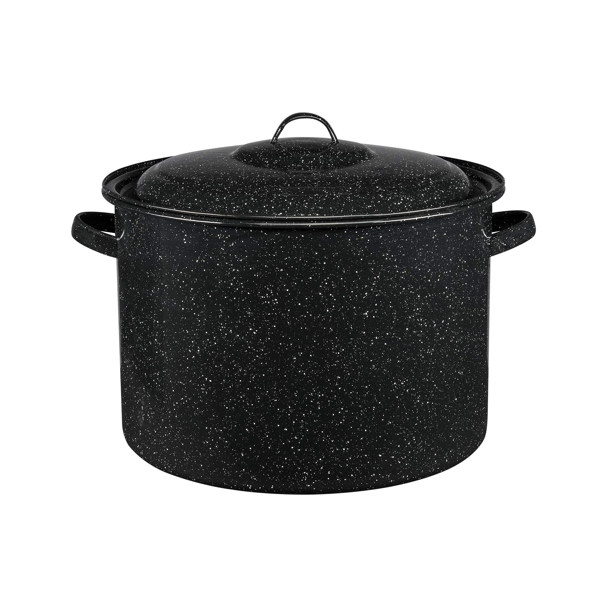 Granite Ware Stock Pot, 21-Quart