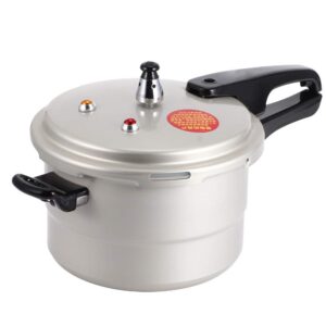 pressure cooker, aluminum cooking pot multifunctional cooking pot gas steamer electric ceramic stove pressure cooker for household restaurant (20cm (gas, gas))