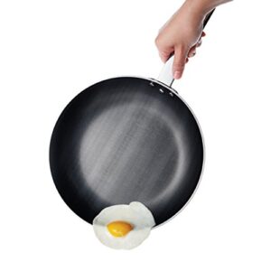 silkway fry pan, medium, black