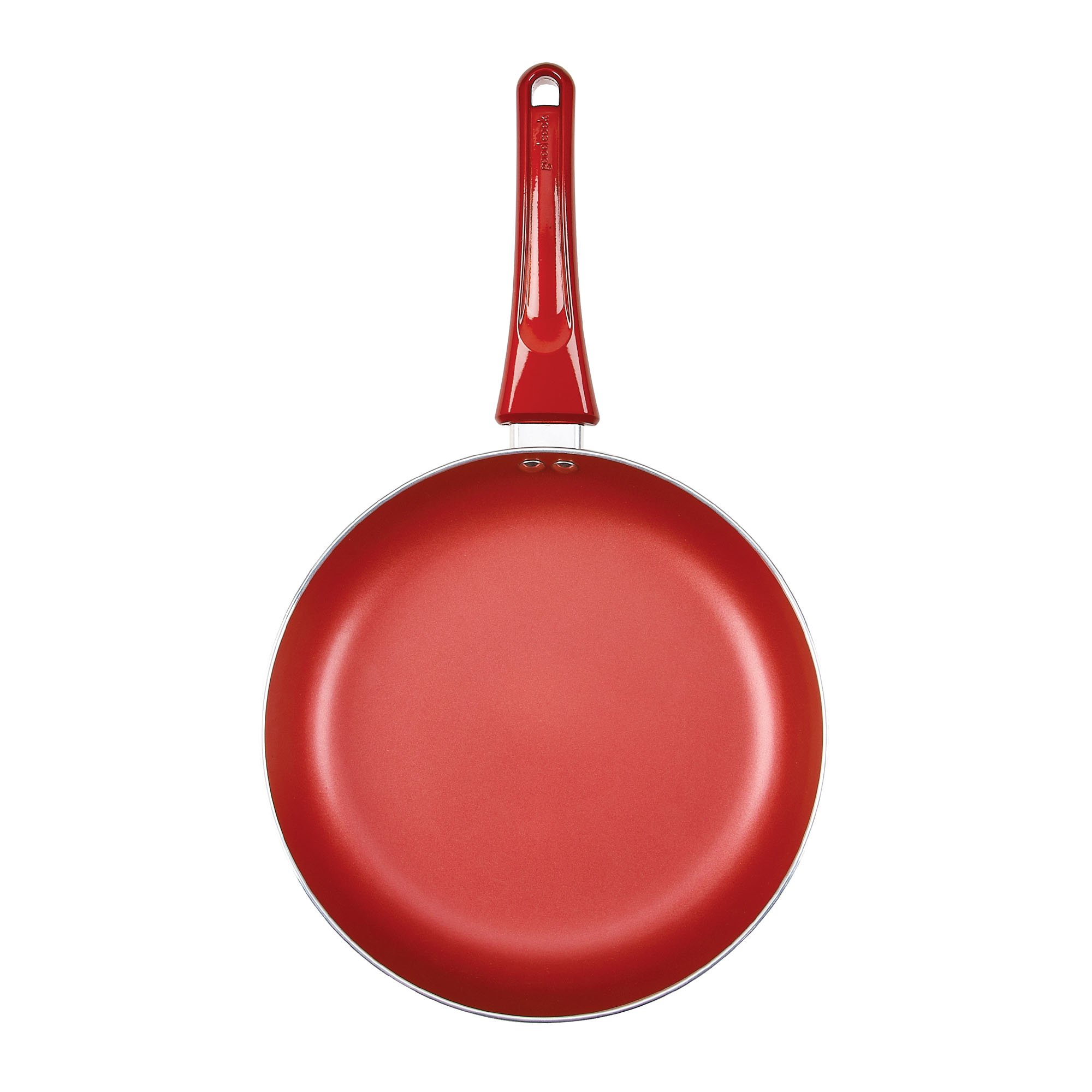 Good Cook Everyday Chroma Saute Pan, 10", Red