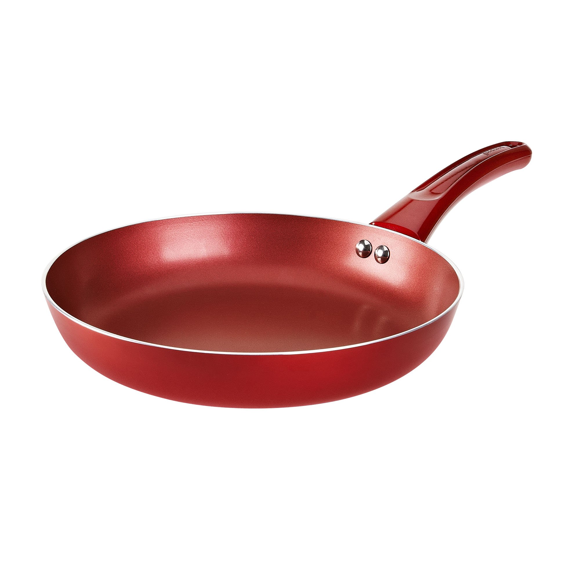 Good Cook Everyday Chroma Saute Pan, 10", Red