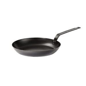 tramontina 12 in carbon steel fry pan, 80111/004ds