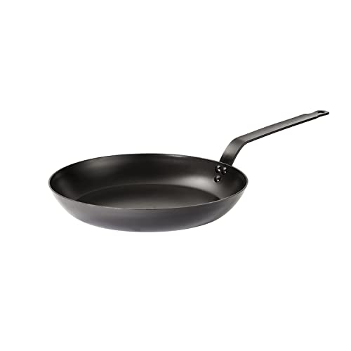 Tramontina 12 In Carbon Steel Fry Pan, 80111/004DS