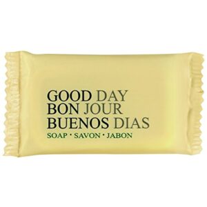 good day 390050a amenity bar soap, pleasant scent, 1/2 oz (case of 1,000)