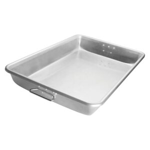 winco winware bake and roast pan 26 inch x 18 inch x 3-1/2 inch with handles