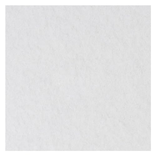 Boardwalk BWK4024WHI 24 in. Polishing Floor Pads - White (5/Carton)