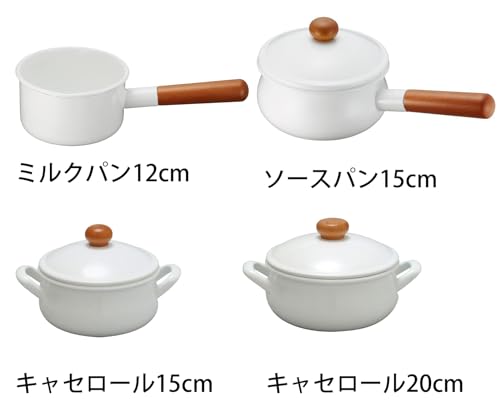 Noda Horo Sauce Pan Pochika 5.9 Inches Compatible With Ih200V