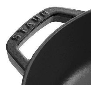 Staub 40511 473/0 with Chistera Black Cast Iron 24 cm