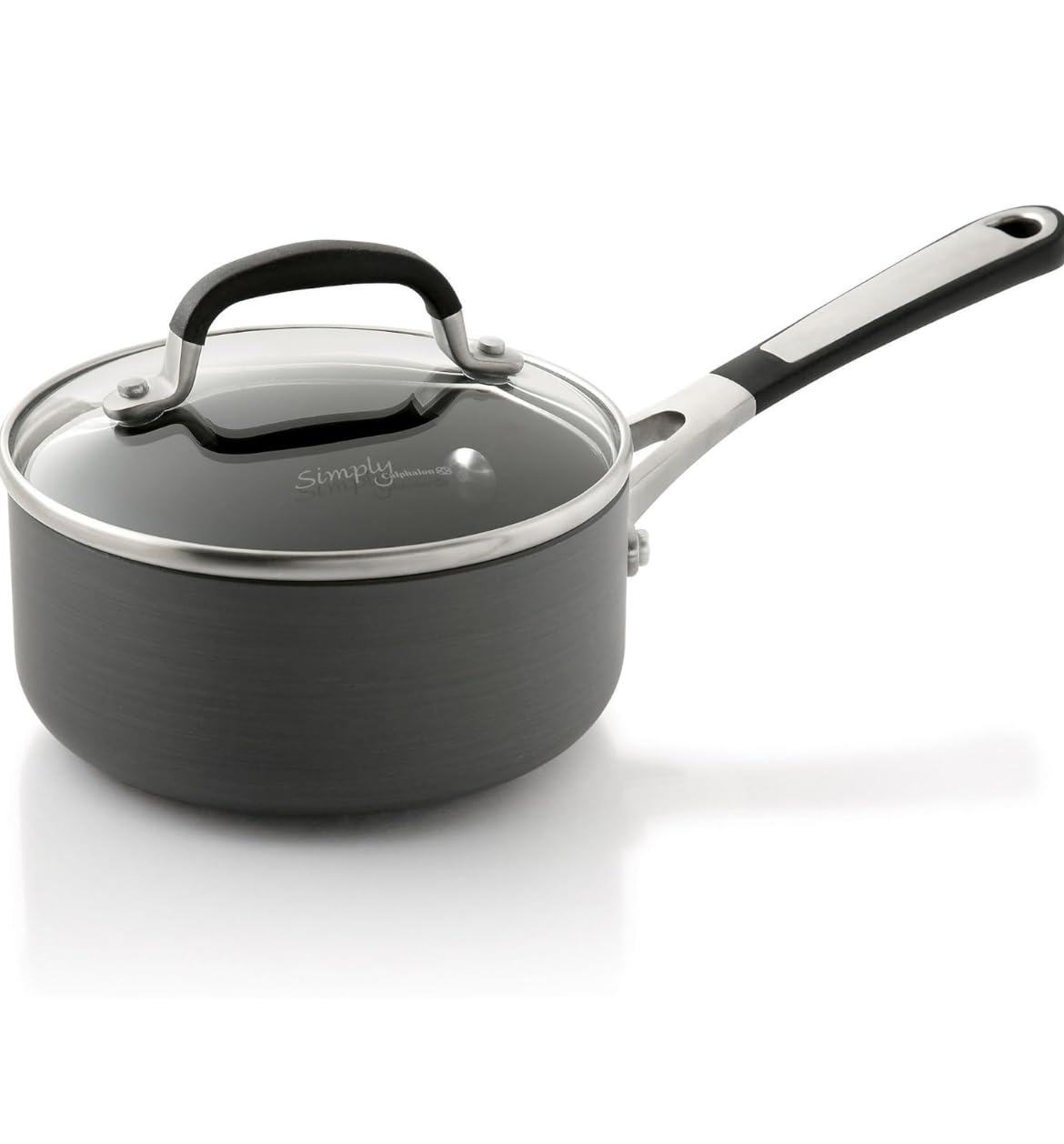 Simply Calphalon Nonstick 1-Quart Sauce Pan