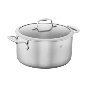 zwilling spirit stainless dutch oven, 6-qt, stainless steel