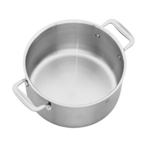 Zwilling Spirit Stainless Dutch Oven, 6-qt, Stainless Steel