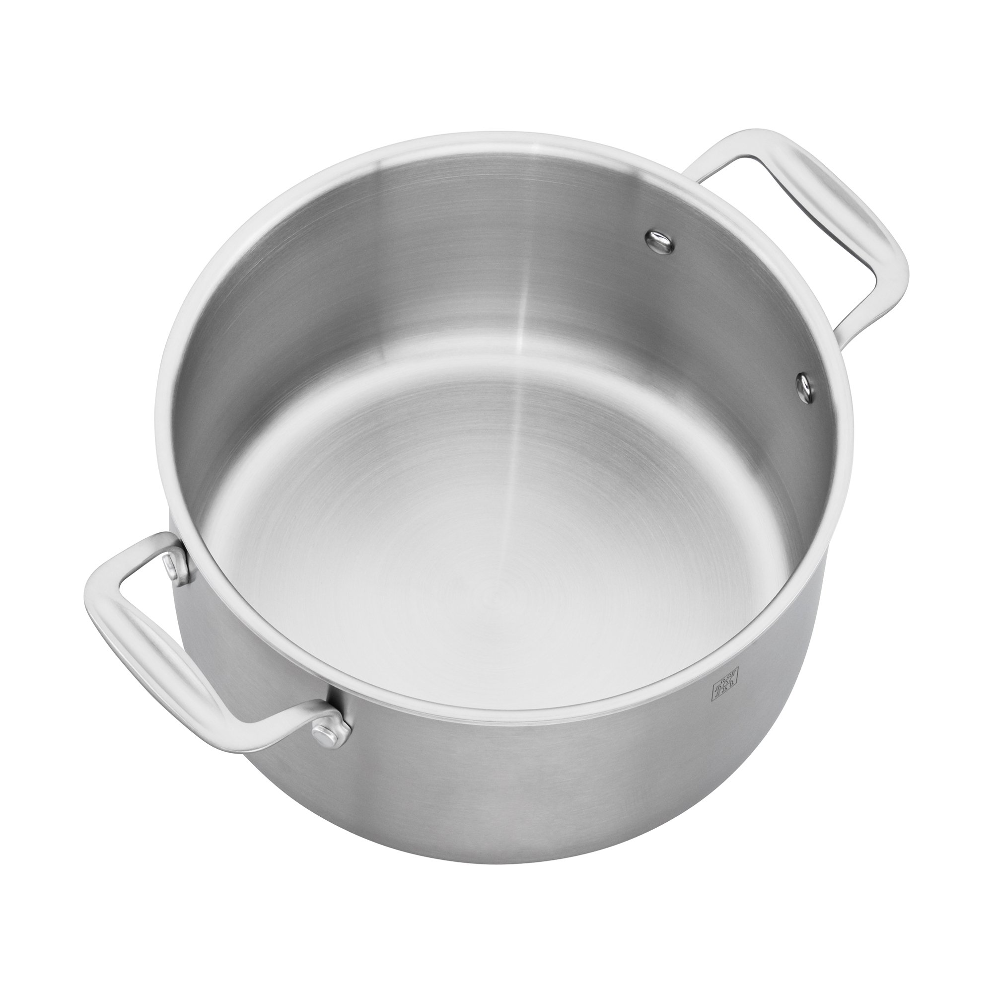 Zwilling Spirit Stainless Dutch Oven, 6-qt, Stainless Steel