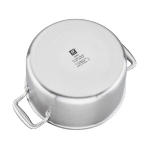 Zwilling Spirit Stainless Dutch Oven, 6-qt, Stainless Steel