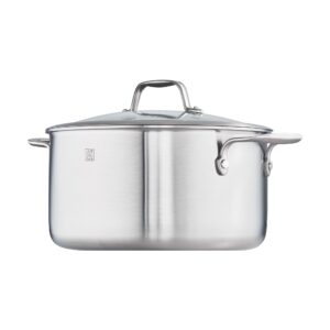 Zwilling Spirit Stainless Dutch Oven, 6-qt, Stainless Steel