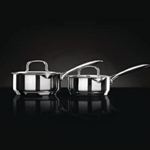 Napoleon 70046 Stainless Steel 2-Piece Sauce Pan Set Grill Accessory