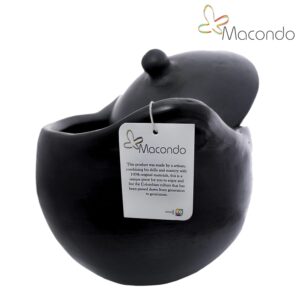 Macondo Ancient Pot - Rounded Soup Pot (4 Quarts)