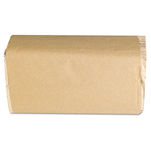 GEN 1507 Singlefold Paper Towels, 9 x 9 9/20, Natural, 250/Pack, 16 Packs/Carton