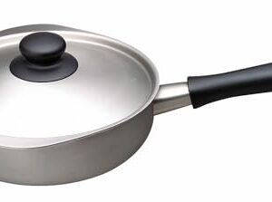 Sori Yanagi 22cm saucepan brushed stainless steel and aluminum layer 3 (Japan Import)