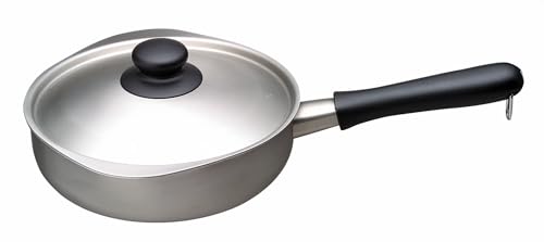 Sori Yanagi 22cm saucepan brushed stainless steel and aluminum layer 3 (Japan Import)