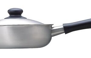 Sori Yanagi 22cm saucepan brushed stainless steel and aluminum layer 3 (Japan Import)