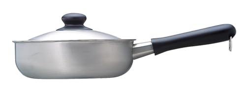 Sori Yanagi 22cm saucepan brushed stainless steel and aluminum layer 3 (Japan Import)