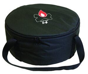 camp chef dutch oven carry bag 14"