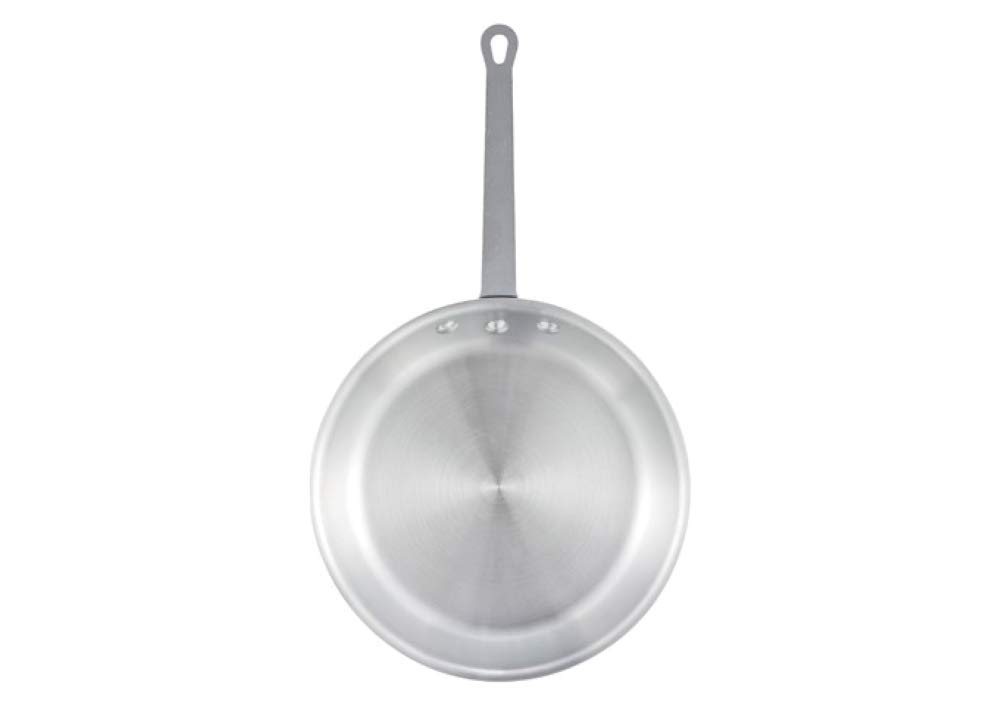 14" COMMERCIAL ALUMINUM FRY FRYING PAN - NSF GRADE