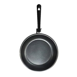 ALTEN BACH Romanesque Wok Pan 3-layer Non-stick Stainless Alumiuium Stir Fry Pan 8-inch(22cm),10-inch(26cm),11-inch(28cm),12-inch(30cm) (10-inch(26cm))