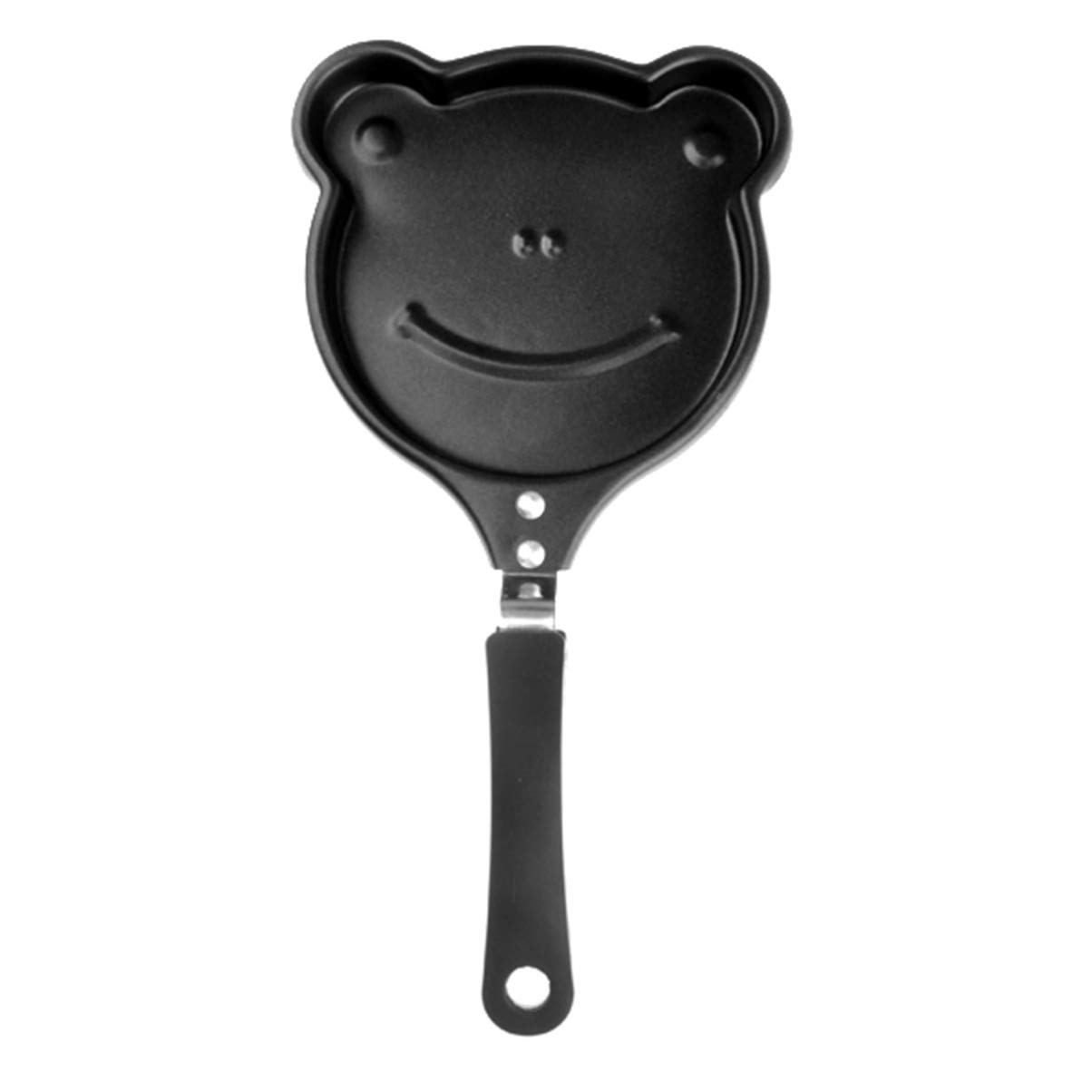 DOITOO Frying Pan, Cute Frog Shaped Non-Stick Egg Frying Pan