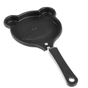 DOITOO Frying Pan, Cute Frog Shaped Non-Stick Egg Frying Pan