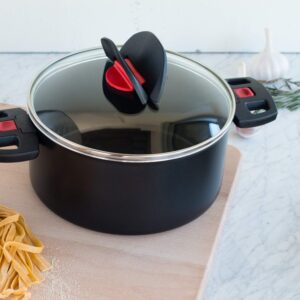 Ballarini Click & Cook 3.25-qt Nonstick Dutch Oven w/Lid, Made in Italy