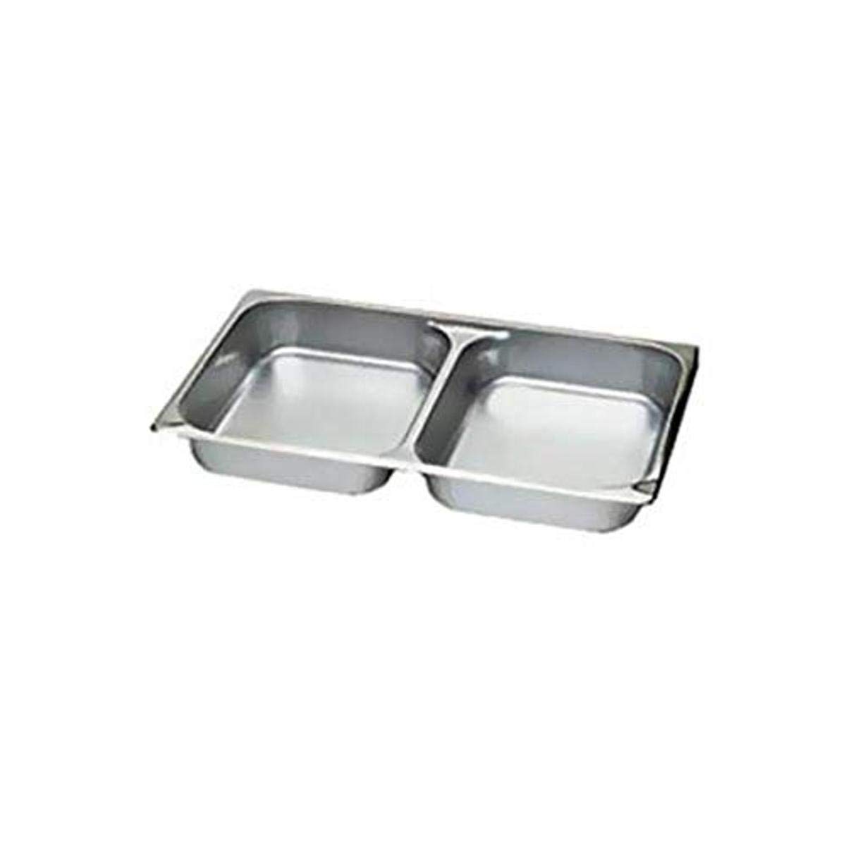 Update International CC-1/DFP Divided Pan, 2-1/2"