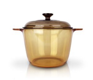 visions 3.5l pot kitchen cookware saucepan heat-resistant glass cookpot cooking pot pasta pots