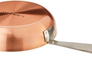 WINCO Mini Fry Pan, 1-3/8″, Copper