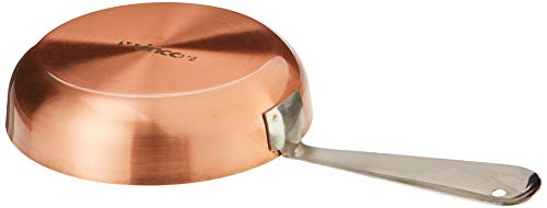 WINCO Mini Fry Pan, 1-3/8″, Copper