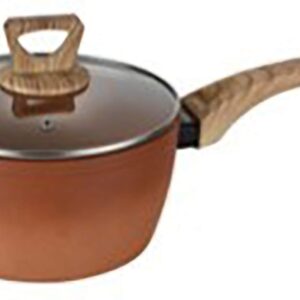 Neware TerraCotta Eco Friendly Non-Stick Sauce Pan 20cm CAZUELA caserola OLLA