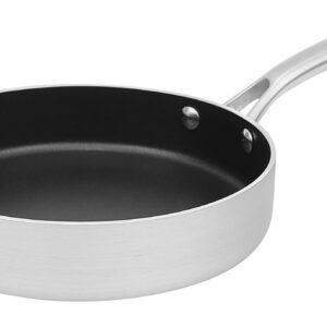 Dr.HOWS SHINE Nonstick Coating Frying Pan, Wok For Induction, Electric, Halogen and Gas Cooktops, Stainless Handle, PFOA free, Dishwasher-Safe (Shine frying pan 20cm)