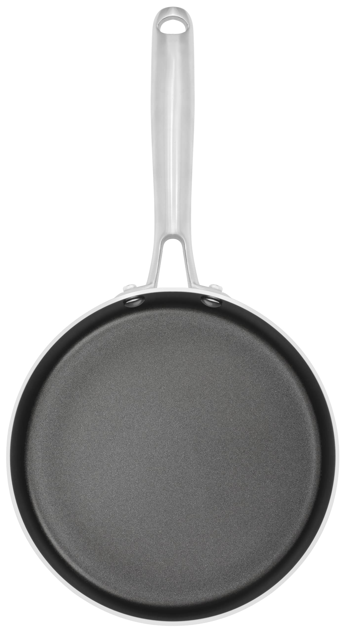 Dr.HOWS SHINE Nonstick Coating Frying Pan, Wok For Induction, Electric, Halogen and Gas Cooktops, Stainless Handle, PFOA free, Dishwasher-Safe (Shine frying pan 20cm)