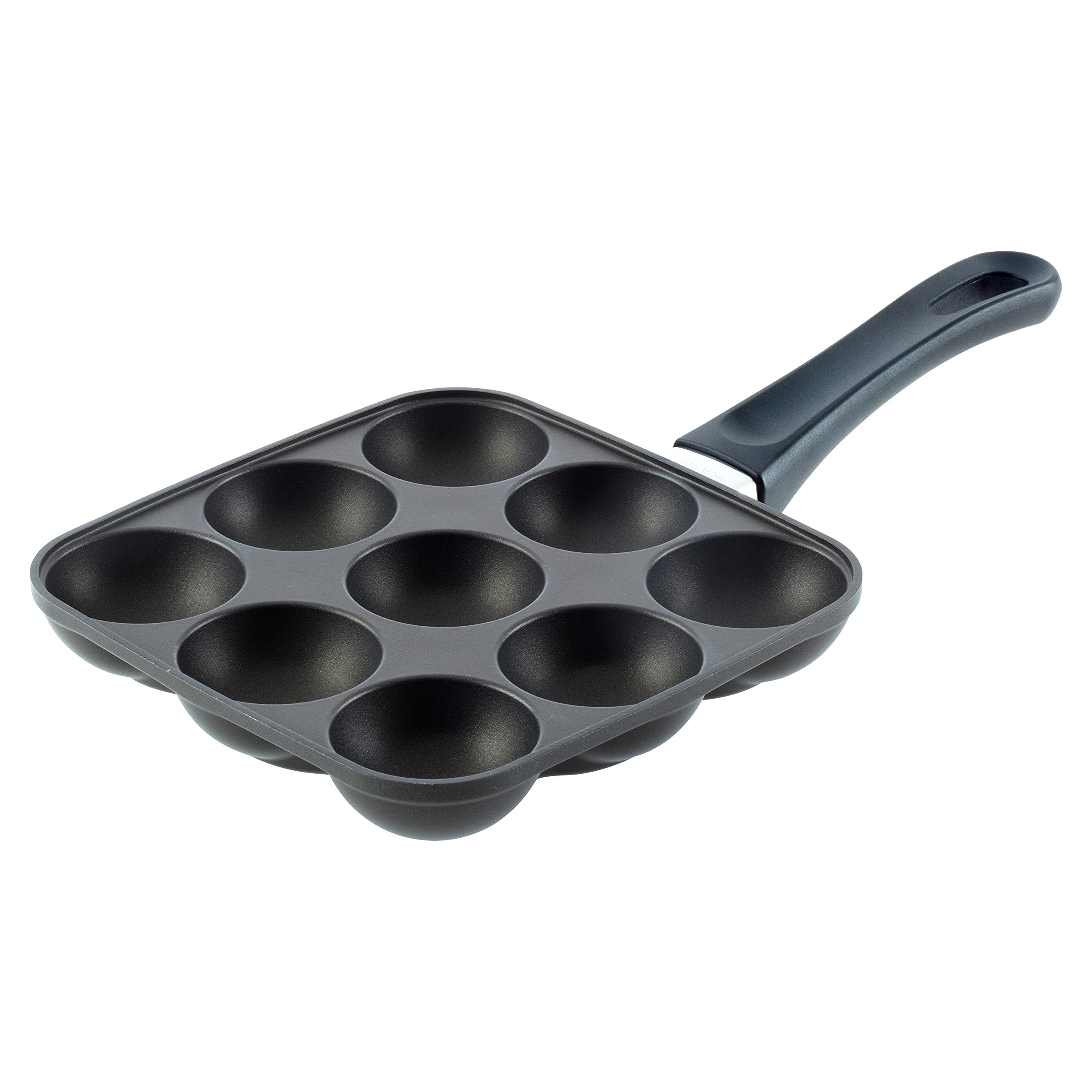 Scanpan Classic 9 Hole Puff Dumpling Pan