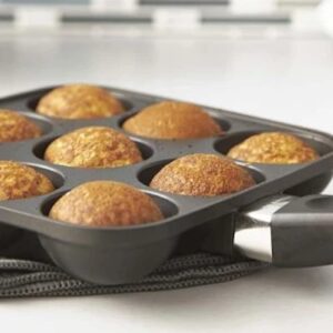 Scanpan Classic 9 Hole Puff Dumpling Pan