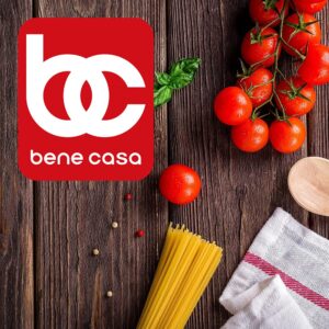 Bene Casa - Aluminum Pressure Cooker (4 Quart) - Includes Pressure Alarm and a Sure-locking Lid System - Dishwasher Safe