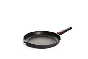 woll nowo titanium fry pan with detachable handle, 12.5-inch